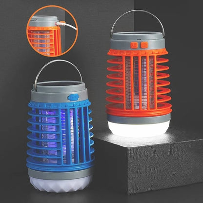 2023 Multifunctional Solar camping Mosquito Killer Lamp