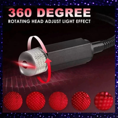 (🔥2024 Hot Sale🔥49% OFF) - USB LIGHT CAR STAR PROJECTOR✨✨