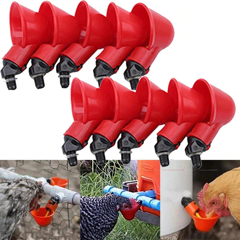 Automatic Chicken Water Cup Bird Coop