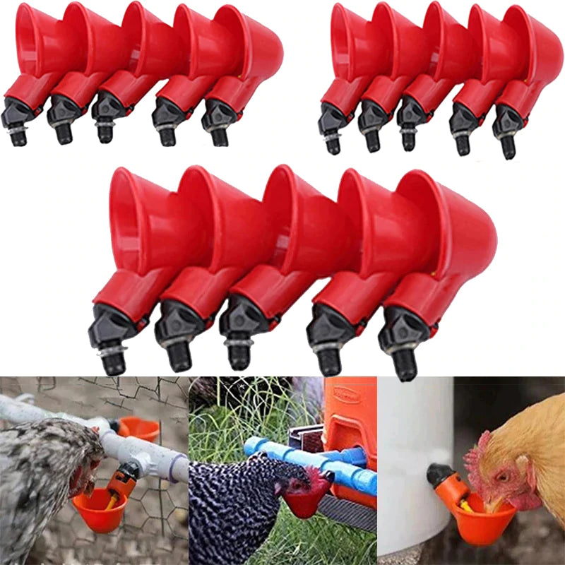 Automatic Chicken Water Cup Bird Coop