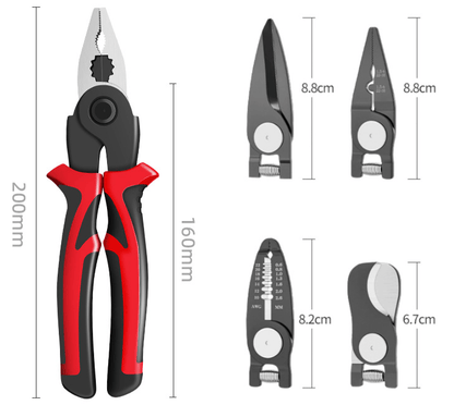 5 in 1 All Purpose Versatile Heavy Duty Tool Kit🪛