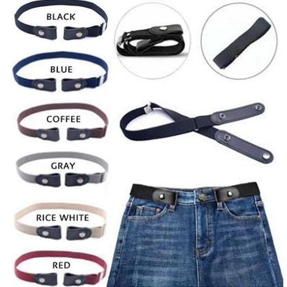 (🔥 Hot Sale- 49% OFF🔥) Buckle-free Invisible Elastic Waist Belts