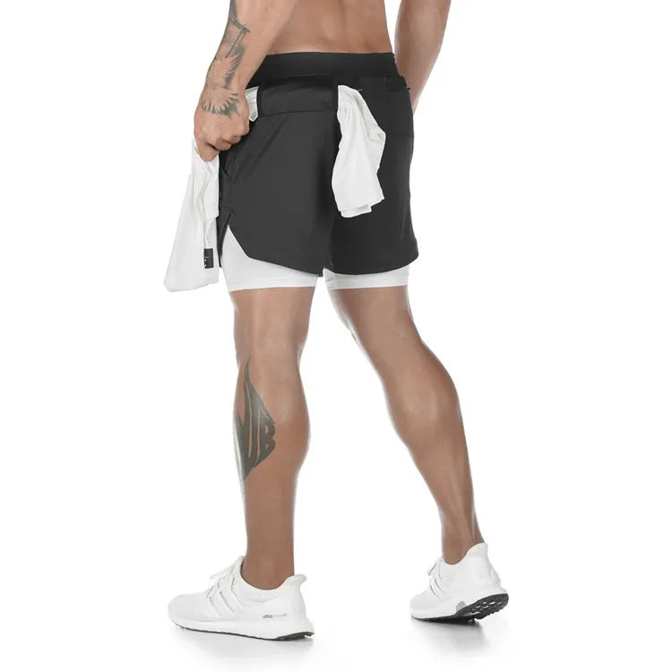 (🔥Last Day Promotion - 50% OFF) - 2-in-1 Sports Pants