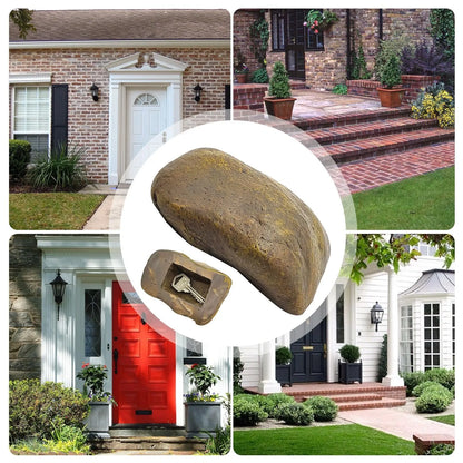 2024 Hot Decoration - Stone Key Storage