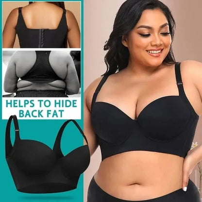 2024 New Comfortable Back Smoothing Bra