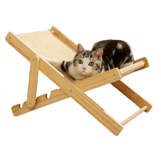 Cat Sisal Chair Rocking Chair