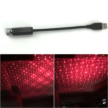 (🔥2024 Hot Sale🔥49% OFF) - USB LIGHT CAR STAR PROJECTOR✨✨