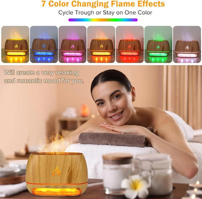 Cozyhoome 3-in-1 Himalayan Salt Rock Scent Diffuser