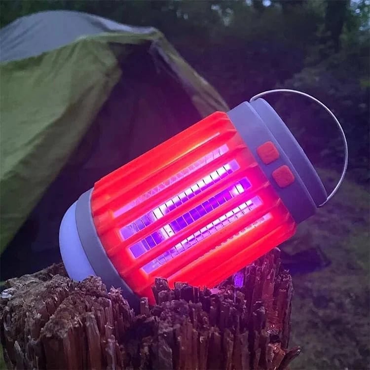 2023 Multifunctional Solar camping Mosquito Killer Lamp