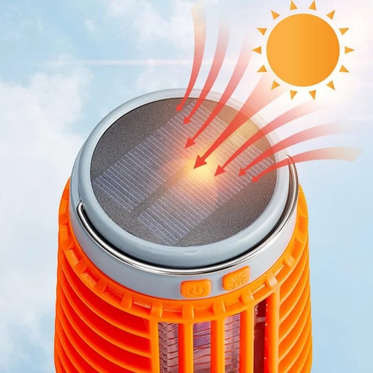 2023 Multifunctional Solar camping Mosquito Killer Lamp