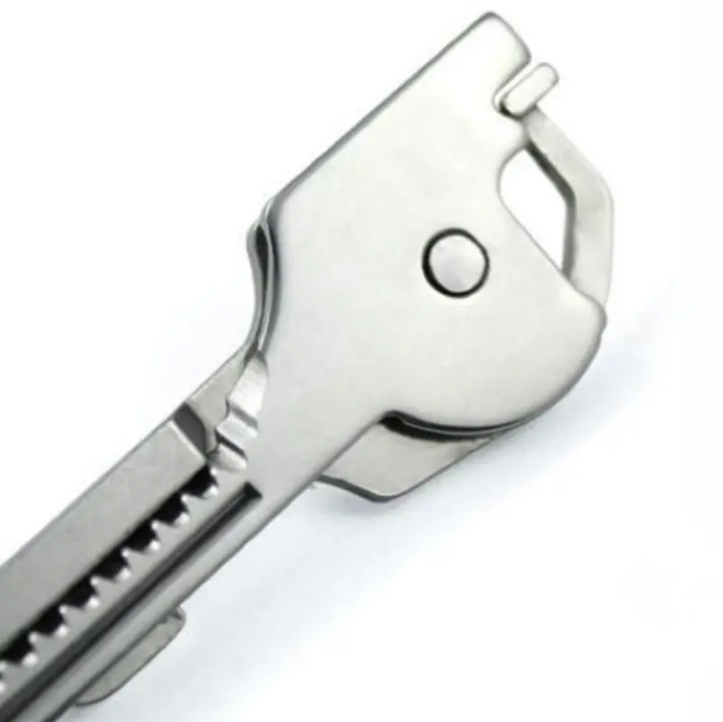 6 in 1 Utili-key Multi-Tool Keychain