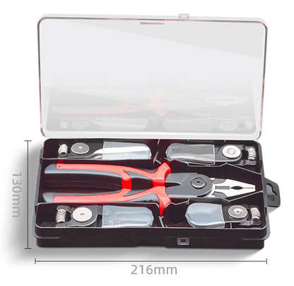 5 in 1 All Purpose Versatile Heavy Duty Tool Kit🪛