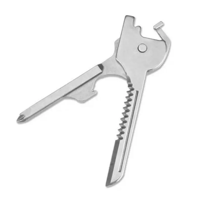 6 in 1 Utili-key Multi-Tool Keychain