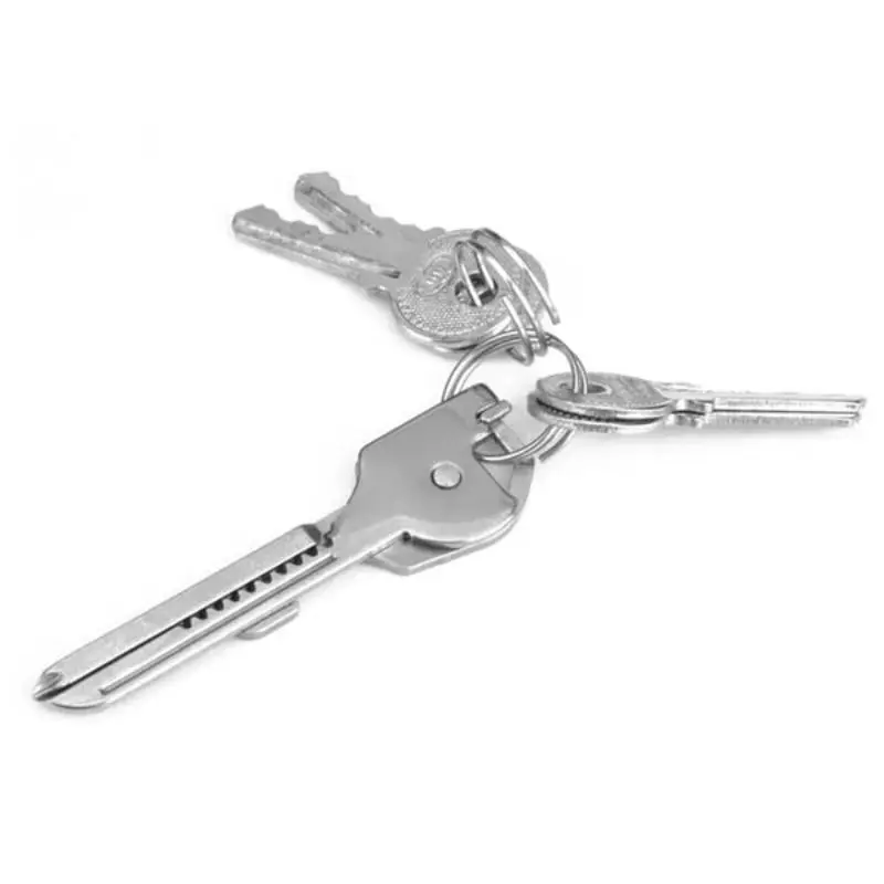 6 in 1 Utili-key Multi-Tool Keychain