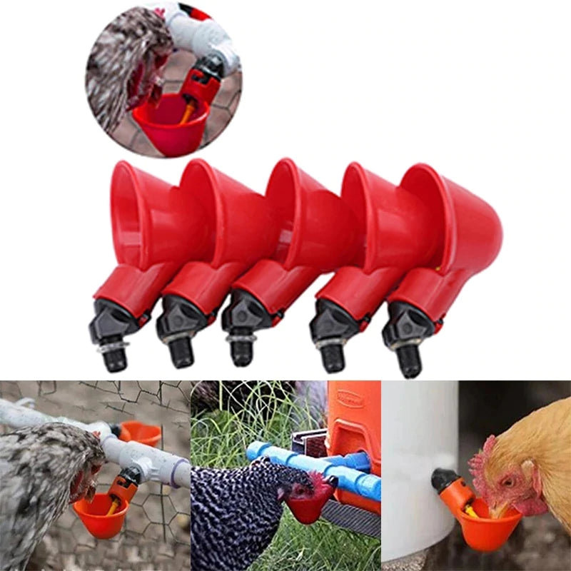 Automatic Chicken Water Cup Bird Coop