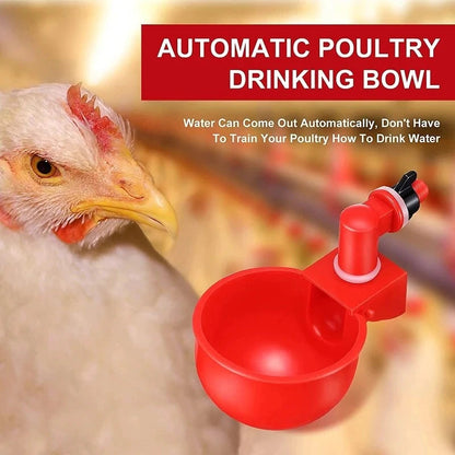 Automatic Chicken Water Cup Bird Coop