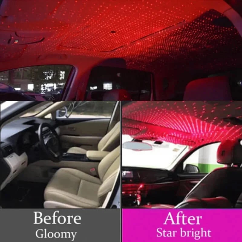 (🔥2024 Hot Sale🔥49% OFF) - USB LIGHT CAR STAR PROJECTOR✨✨