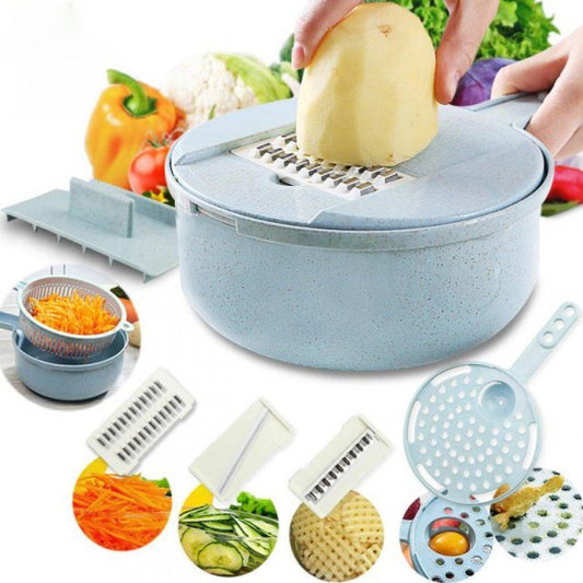 12-IN-1 Multi-Function Food Chopper