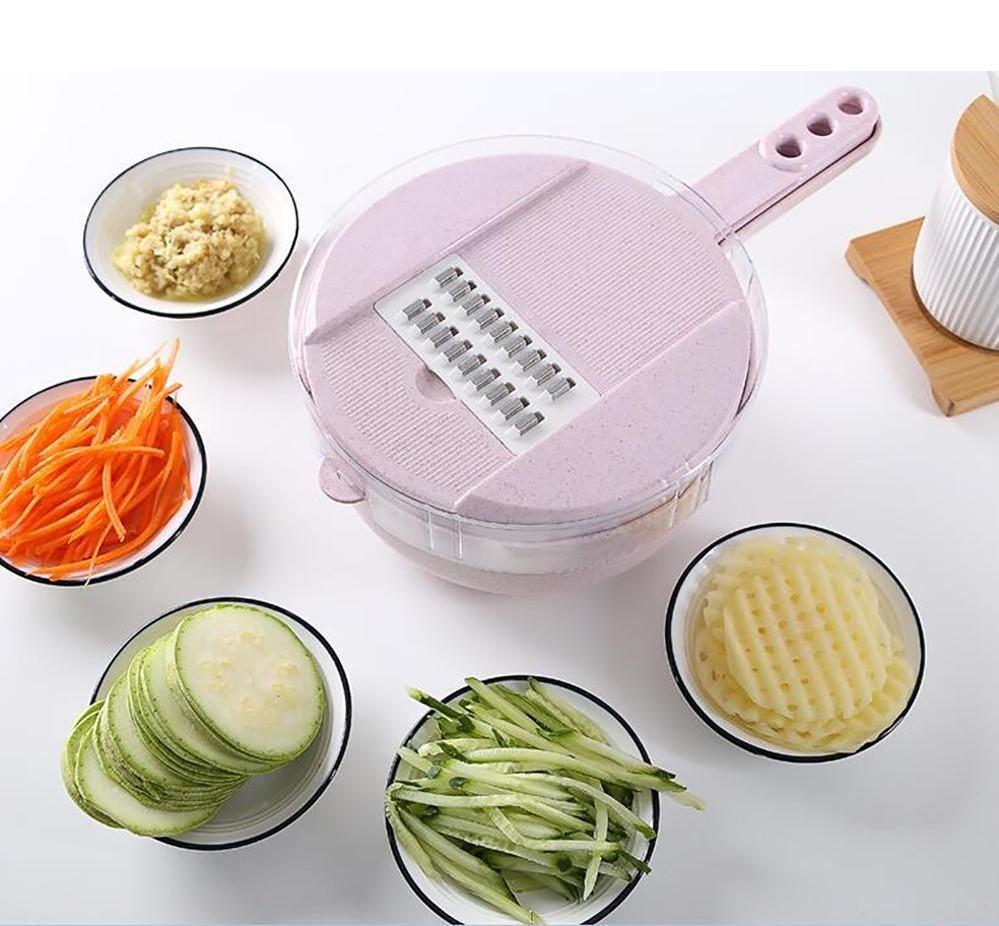 12-IN-1 Multi-Function Food Chopper