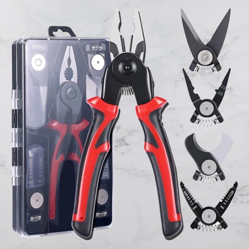 5 in 1 All Purpose Versatile Heavy Duty Tool Kit🪛