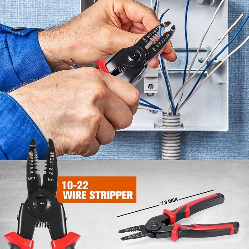 5 in 1 All Purpose Versatile Heavy Duty Tool Kit🪛