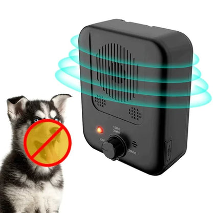 Anti-Bark Device That Trains Your Dog