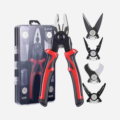 5 in 1 All Purpose Versatile Heavy Duty Tool Kit🪛