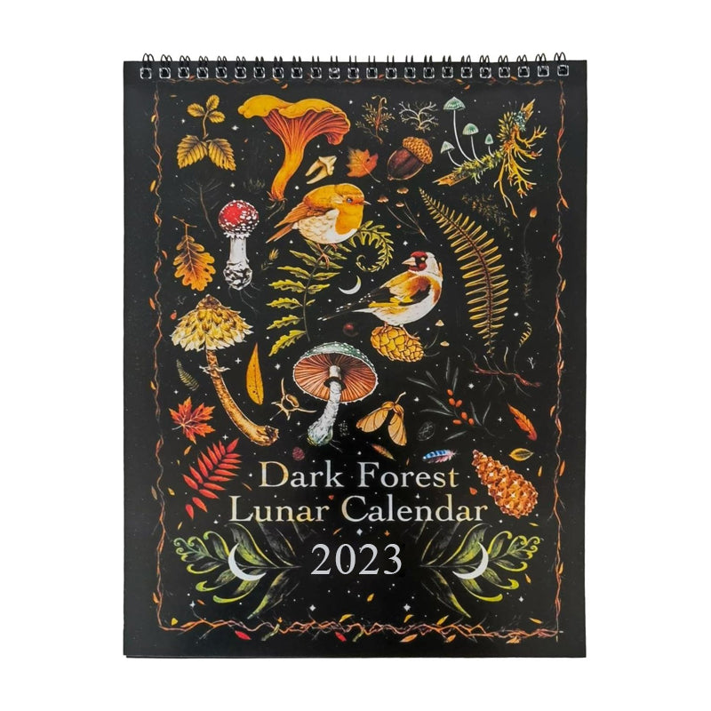 2024 Dark Forest Lunar Calendar